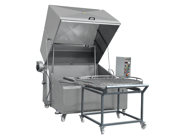 Döner Sepetli Amortisörlü Parça Yıkama Makinesi YM-500A