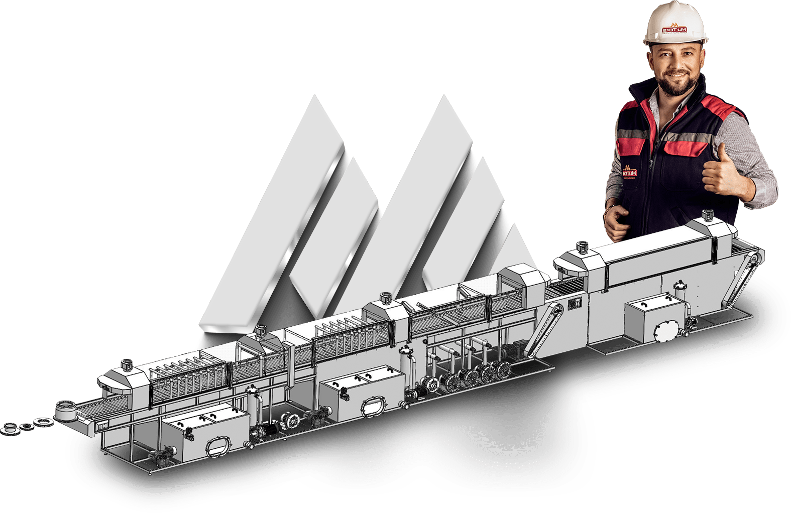 Muteks Parça Yıkama Makinaları Ürünlerimiz Yüksek Kaliteli Arkaplan