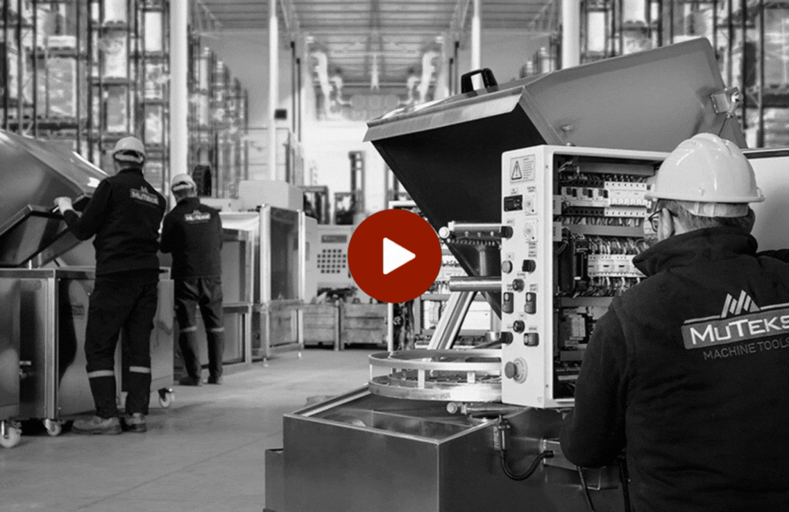 Muteks Makina Parça Yıkama Makinesi Video Oynat icon